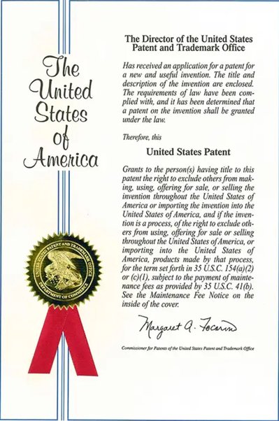 USA patent image