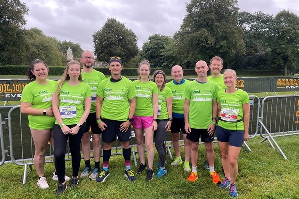 Colleagues triumph at the Nottingham Post Corporate Challenge